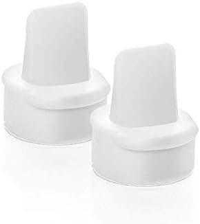Lansinoh Ersatzventile Milchpumpenteile, Premium-Qualität für Mamas, Bereitschaftstest bei der Stillzeit.