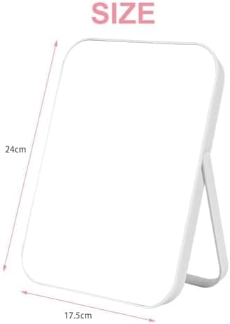 OSDUE Super HD Tischspiegel, faltbar tragefähig, für Zuhause und Reisen(Weiß)  
OSDUE Faltbarer Reisespiegel Super HD, t