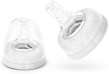 Nukido Milchpumpe Elektrisch - Elektrisch, 3 Modi, tragbar, LED-Anzeige, BPA-Frei, Silikon, Beige, Gold, Futtermilch-Spü
