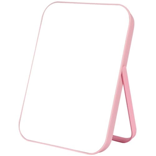 OSDUE Super HD Tischspiegel, faltbar tragefähig, für Zuhause und Reisen(Weiß)  
OSDUE Faltbarer Reisespiegel Super HD, t
