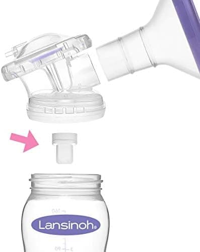 Lansinoh Ersatzventile Milchpumpenteile, Premium-Qualität für Mamas, Bereitschaftstest bei der Stillzeit.