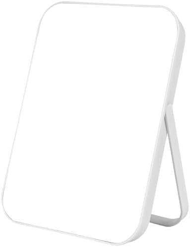 OSDUE Super HD Tischspiegel, faltbar tragefähig, für Zuhause und Reisen(Weiß)  
OSDUE Faltbarer Reisespiegel Super HD, t