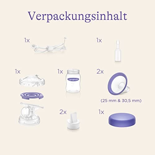 SEO Produkttitel:
Lansinoh 53433 Ersatz Pumpset - Hochwertige Mutterpumpe für Mamas im Alltag