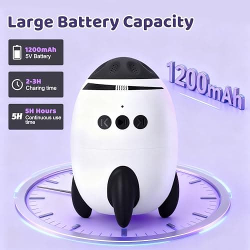 Kinderwagenschaukler Schlafhilfe USB-C Aufladbar