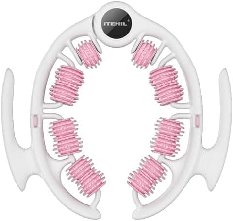 ITEHIL Lymphdrainage-Massagegerät für Frauen, Body-Shaping-Cellulite-Entferner für Beine und Arme,Anti-Cellulite-Massage