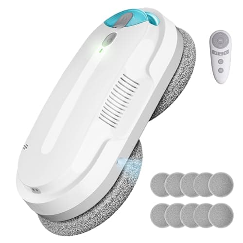 Fensterputzroboter mit starkem Saugafari und Luftdrucksensor - ideal für professionelle Fensterreinigung mit bidirektion