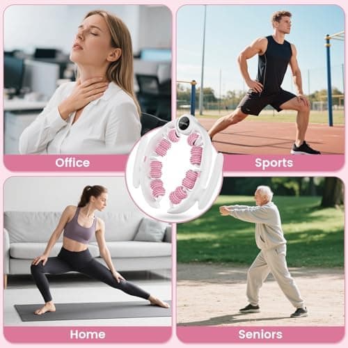 ITEHIL Lymphdrainage-Massagegerät für Frauen, Body-Shaping-Cellulite-Entferner für Beine und Arme,Anti-Cellulite-Massage