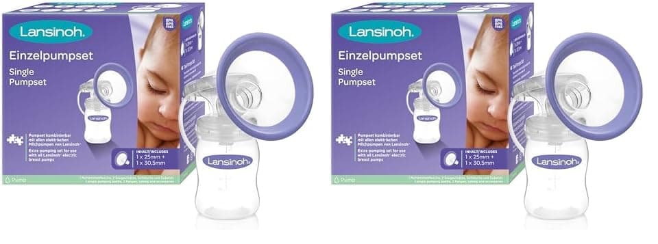 SEO Produkttitel:
Lansinoh 53433 Ersatz Pumpset - Hochwertige Mutterpumpe für Mamas im Alltag