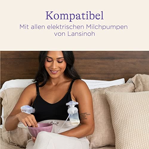 SEO Produkttitel:
Lansinoh 53433 Ersatz Pumpset - Hochwertige Mutterpumpe für Mamas im Alltag