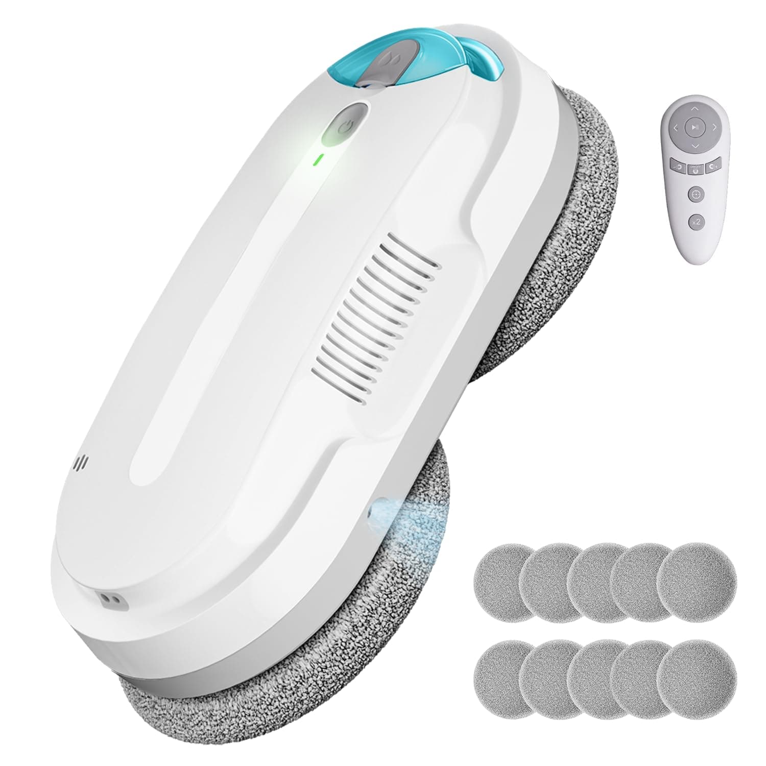 Fensterputzroboter mit starkem Saugafari und Luftdrucksensor - ideal für professionelle Fensterreinigung mit bidirektion